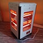 Rashnik 4 Sided Free Standing Room Heater