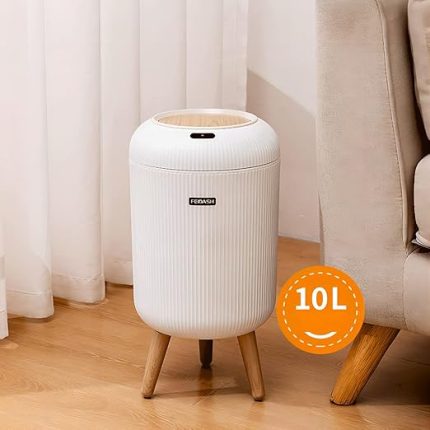 Smart Sensing Luxury Trash Can.