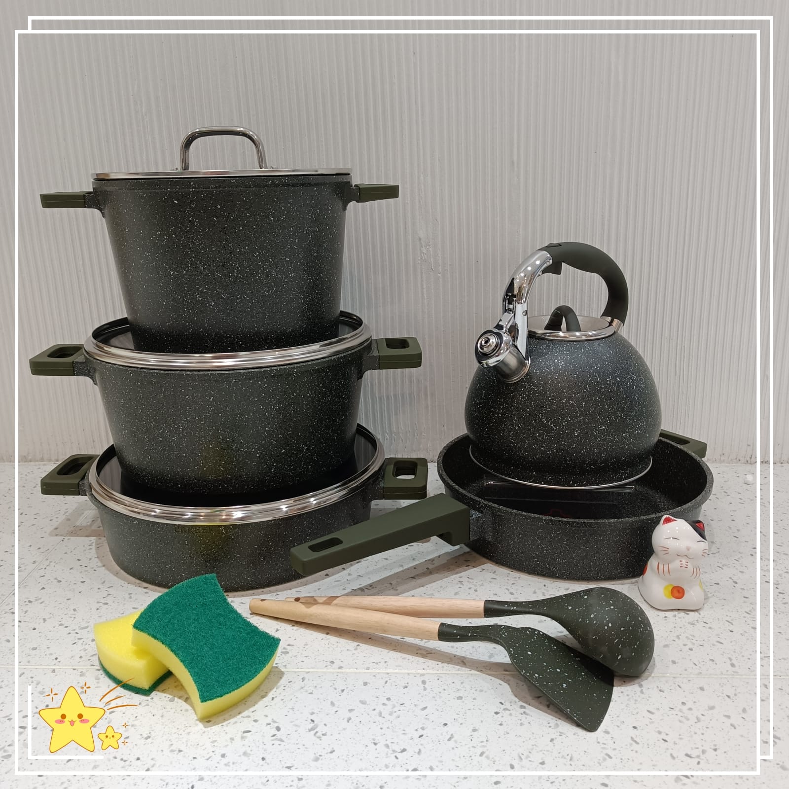 IMG-20260302-WA0001 Uakeen Granite Coated Cookware Set - Image 1