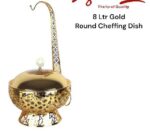 Luxury Gold Chaffing Dish.