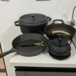 Heavy Duty Cast Iron Cookware Set