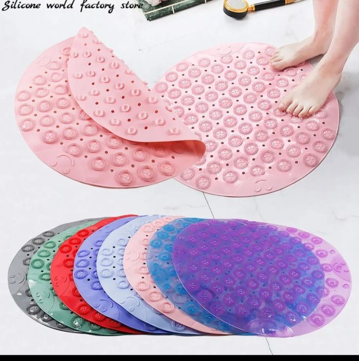 Round Bathroom Antislip Mats