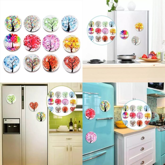 Cute Magnetic Fridge Sticker