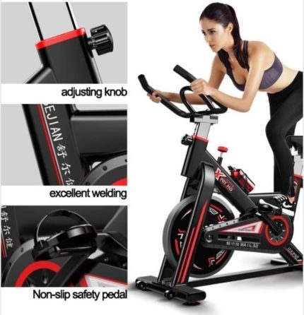 Exercise Spinning Bike, 350lbs (160Kg)