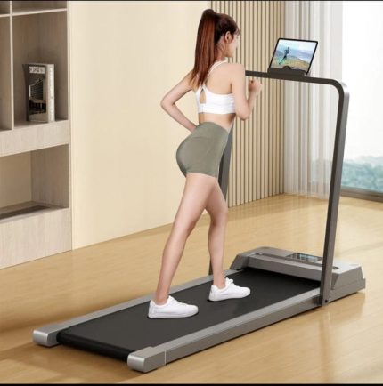 Portable Motorized Foldable Treadmills with Remote