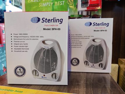 Sterling Fan Heater