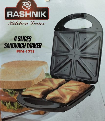 Rashnik 4 Slice Sandwich Maker