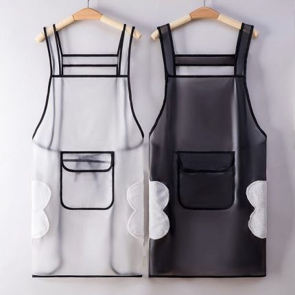 Transparent Kitchen Apron