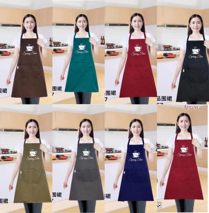 Spring Time" Kitchen Apron