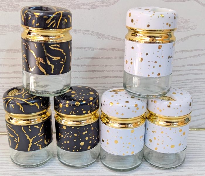 Salt Shakers/ Spice Bottles