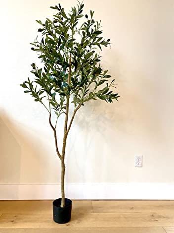 Decorative Artificial Olive Plant.