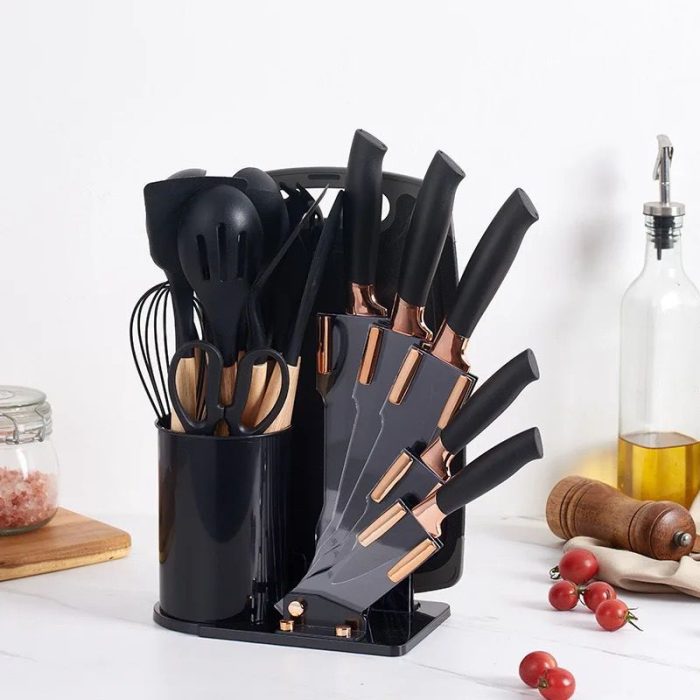 19pc Silicone Kitchenware Set.