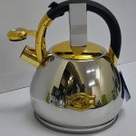 3L Stainless Steel Whistling Kettle.