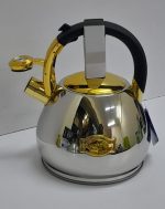 3L Stainless Steel Whistling Kettle.