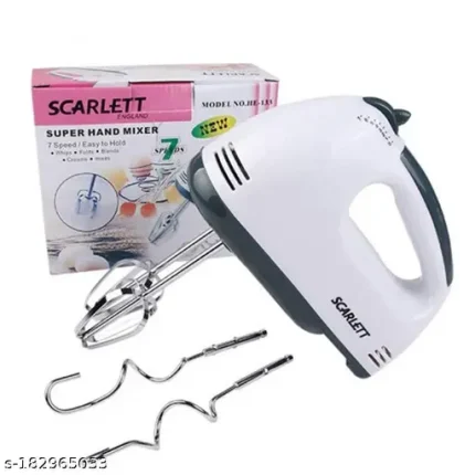 Scarlet Hand Mixer.