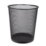 Black Mesh Dustbin