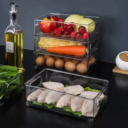 Acrylic Fridge Storage Organizer.