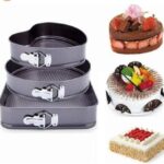 3Pcs Baking Tins