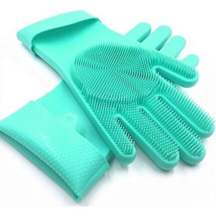 Silicone Washing Gloves