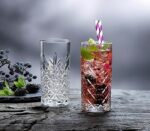 Highball Crystal Glass Cup Set