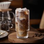 Embossed Vintage Ribbed Glass.