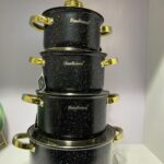 4 Pcs Set Haus Roland Stainless Steel