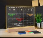 Office/Home Desktop Planner