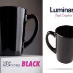 Luminarc Black Tea Mugs