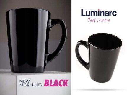 Luminarc Black Tea Mugs