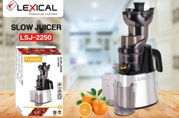 Lexical Slow Juicer