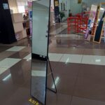 Executive Black Dressing Mirror