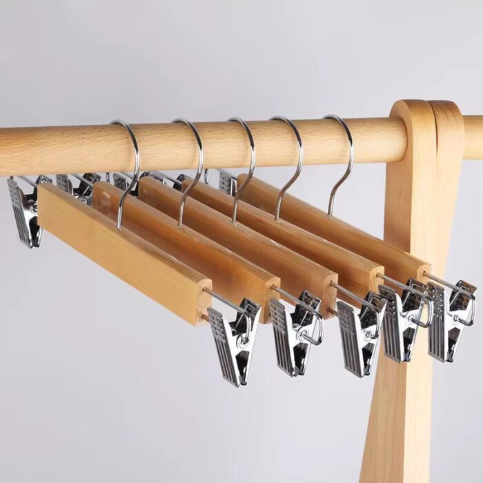 High Grade Natural Wooden Hangers