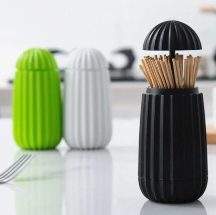 Retractable Toothpick Holder