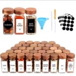 29pcs Set Glass Storage Jars With Bamboo Lid.