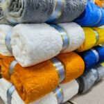 Geometric Pattern Soft Fleece Blankets