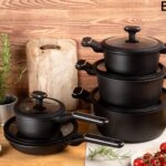 Edenberg Cookware Marble Set 10pcs Eb-5631