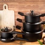 Edenberg 10pc Cookware EB-5632