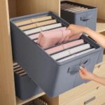 9 Grid Thicken Clothes Organizer