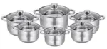 Edenberg Stainless Steel Cookware EB-3731