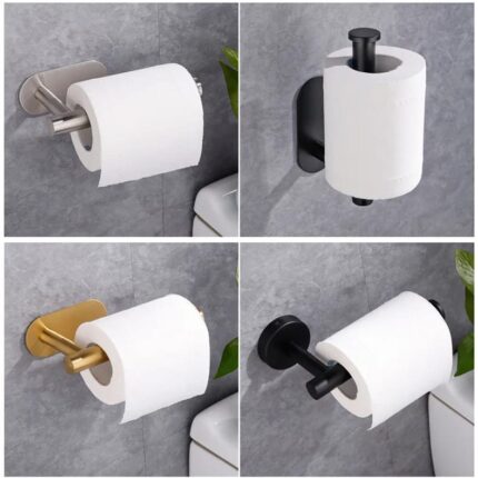 Adhesive Toilet Roll Paper Holder