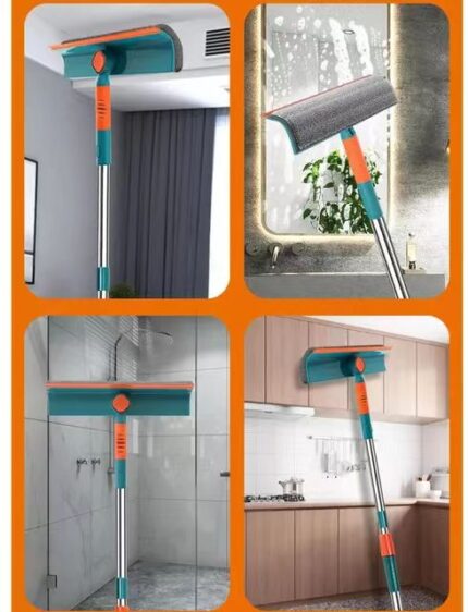 2 In 1 Telescopic Window Cleaner/wall Mop.