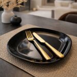 6 pcs Luminarc Square Plates