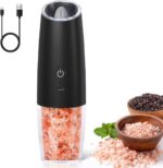 Rechargeable Electric Salt And Pepper Grinder