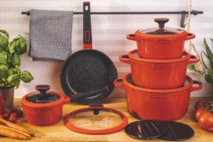 Edenberg 12pc Cookware EB-5647