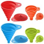 Collapsible Silicone Funnels