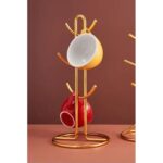 Gold Heavy Duty Cup stand.