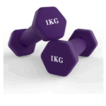 1 kg Hexagon Dumbbell