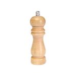 Bamboo pepper mill grinder
