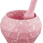 Pink Granite Pestle and mortar