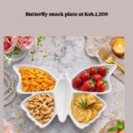 Butterfly Partition Plates